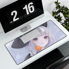 Load image into Gallery viewer, Anime Girl Mouse Pad (Desk Mat) With Laptop