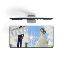 Load image into Gallery viewer, Your Name. Mouse Pad (Desk Mat)