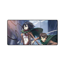 Load image into Gallery viewer, Anime Attack On Titan Mouse Pad (Desk Mat)