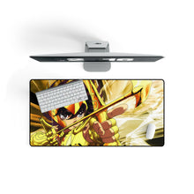 Load image into Gallery viewer, Sagittarius Seiya Mouse Pad (Desk Mat) On Desk