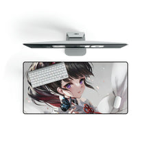 Load image into Gallery viewer, Kanao Tsuyuri, Demon Slayer, Kimetsu no Yaiba, Mouse Pad (Desk Mat)
