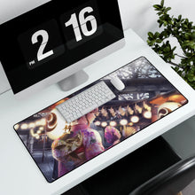 Load image into Gallery viewer, Anime Girl Mouse Pad (Desk Mat) With Laptop