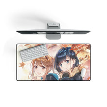 Load image into Gallery viewer, Chitose-kun wa Ramune Bin no Naka Mouse Pad (Desk Mat) On Desk