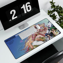 Load image into Gallery viewer, Macross Mouse Pad (Desk Mat) With Laptop