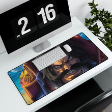 Load image into Gallery viewer, Anime One Piece Mouse Pad (Desk Mat) With Laptop
