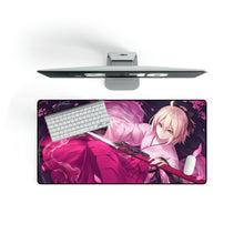 Load image into Gallery viewer, Anime, Girl, Katana, Mouse Pad (Desk Mat)