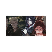 Load image into Gallery viewer, Anime Attack On Titan Mouse Pad (Desk Mat)