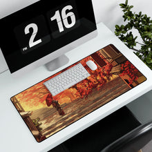 Load image into Gallery viewer, Anime Girl Mouse Pad (Desk Mat) With Laptop