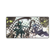 Load image into Gallery viewer, Black Rock Shooter Mouse Pad (Desk Mat)