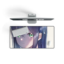 Load image into Gallery viewer, Anime Girl Mouse Pad (Desk Mat) On Desk