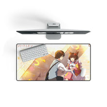 Load image into Gallery viewer, Anime March Comes in Like a Lion Mouse Pad (Desk Mat) On Desk