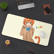 Load image into Gallery viewer, Love Live! Rin Hoshizora Mouse Pad (Desk Mat) On Desk