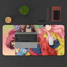 Load image into Gallery viewer, Baka And Test Mouse Pad (Desk Mat) With Laptop