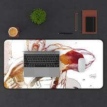 Load image into Gallery viewer, One-Punch Man 8k Mouse Pad (Desk Mat) With Laptop