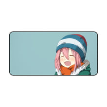 Load image into Gallery viewer, Laid-Back Camp Mouse Pad (Desk Mat)