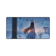 Load image into Gallery viewer, Anime Girl Mouse Pad (Desk Mat)