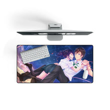 Load image into Gallery viewer, Your Name. Mouse Pad (Desk Mat) On Desk