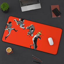 Load image into Gallery viewer, Durarara!! Izaya Orihara, Shizuo Heiwajima Mouse Pad (Desk Mat) On Desk