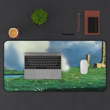 Load image into Gallery viewer, Laputa: Castle in the Sky Mouse Pad (Desk Mat) With Laptop