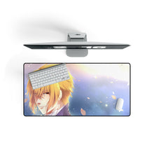 Load image into Gallery viewer, Hakuouki Shinsengumi Kitan Mouse Pad (Desk Mat) On Desk