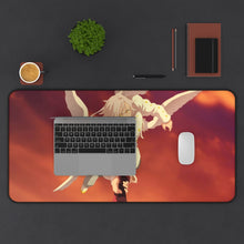 Load image into Gallery viewer, The Seven Deadly Sins Gowther Mouse Pad (Desk Mat) With Laptop
