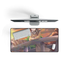 Load image into Gallery viewer, Anime Girl Mouse Pad (Desk Mat) On Desk