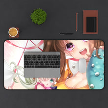 Load image into Gallery viewer, The Seven Deadly Sins Diane, Elizabeth Liones Mouse Pad (Desk Mat) With Laptop