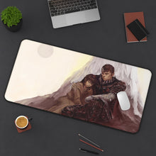 Load image into Gallery viewer, Anime Berserk Mouse Pad (Desk Mat) On Desk