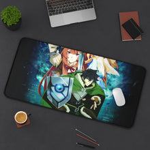 Load image into Gallery viewer, The Rising Of The Shield Hero Mouse Pad (Desk Mat) On Desk