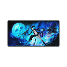 Load image into Gallery viewer, Black Rock Shooter Mouse Pad (Desk Mat)