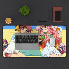 Load image into Gallery viewer, Baka And Test Mouse Pad (Desk Mat) With Laptop