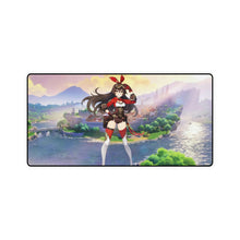 Load image into Gallery viewer, Amber, Genshin Impact, 8K, #3.3023 Mouse Pad (Desk Mat)