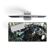 Load image into Gallery viewer, Black Rock Shooter Mouse Pad (Desk Mat)