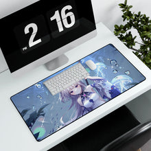 Load image into Gallery viewer, Anime Girl Mouse Pad (Desk Mat) With Laptop