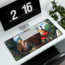 Load image into Gallery viewer, Laputa: Castle in the Sky Mouse Pad (Desk Mat) With Laptop