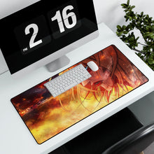 Load image into Gallery viewer, Annie Leonhart (Titan) Mouse Pad (Desk Mat) With Laptop