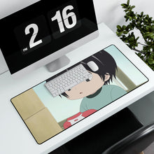 Load image into Gallery viewer, Kotaro Lives Alone Mouse Pad (Desk Mat) With Laptop