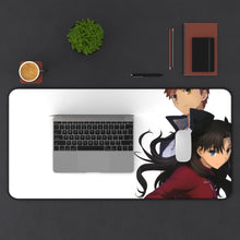 Load image into Gallery viewer, Fate/Stay Night: Unlimited Blade Works Mouse Pad (Desk Mat) With Laptop