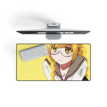 Load image into Gallery viewer, Monogatari (Series) Mouse Pad (Desk Mat) On Desk