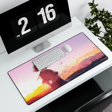 Load image into Gallery viewer, Anime Girl Mouse Pad (Desk Mat) With Laptop