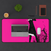 Load image into Gallery viewer, Durarara!! Izaya Orihara Mouse Pad (Desk Mat) With Laptop