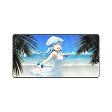 Load image into Gallery viewer, Squid Girl Mouse Pad (Desk Mat)