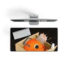 Load image into Gallery viewer, Anime Chainsaw Man Mouse Pad (Desk Mat)