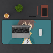 Load image into Gallery viewer, KonoSuba - God’s Blessing On This Wonderful World!! Mouse Pad (Desk Mat) With Laptop
