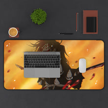 Load image into Gallery viewer, Hyakkimaru Mouse Pad (Desk Mat) With Laptop