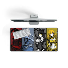 Load image into Gallery viewer, Anime RWBY Mouse Pad (Desk Mat) On Desk