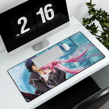 Load image into Gallery viewer, Hagure Yuusha no Aesthetica Mouse Pad (Desk Mat) With Laptop