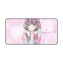 Load image into Gallery viewer, Kuzu No Honkai Hanabi Yasuraoka Mouse Pad (Desk Mat)