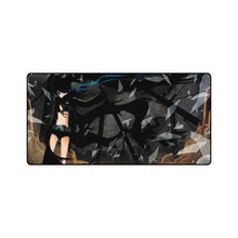 Load image into Gallery viewer, Black Rock Shooter Mouse Pad (Desk Mat)