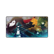 Load image into Gallery viewer, Black Rock Shooter Mouse Pad (Desk Mat)